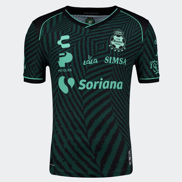 Tailandia Camiseta Santos Laguna 2ª 2024/25